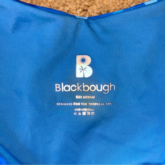 Like new, Blue, Blackbough Mykonos bikini 💙🩵 - Picture 3 of 4